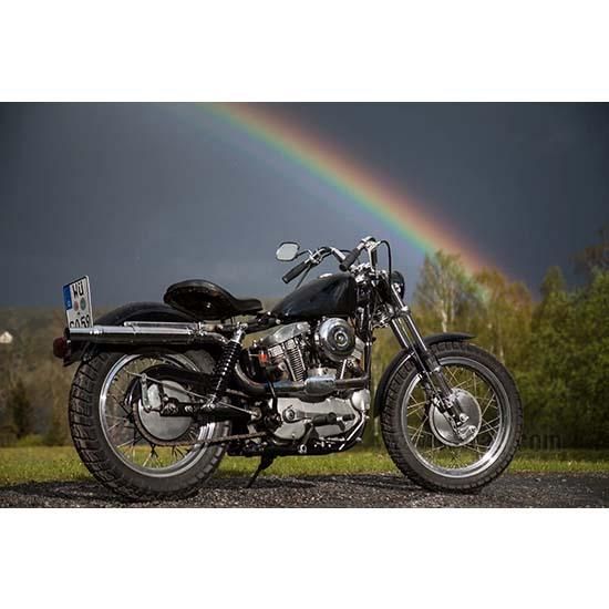 OEM 65454-59 W&W The Gasbox 2-1 High Pipes XLCH 1958-1969 71-491