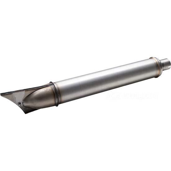 OEM 1034-41 W&W The GasBox Rocket Fin Seamed Mufflers 72-092