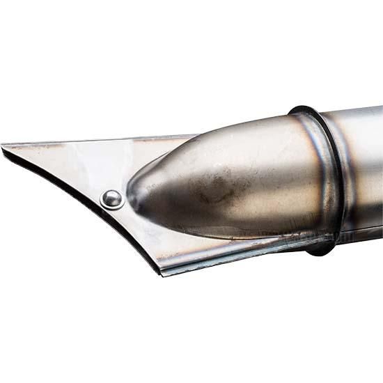 OEM 1034-41 W&W The GasBox Rocket Fin Seamed Mufflers 72-092