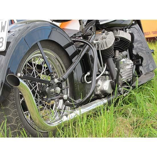 W&W Paughco High Sweep Mufflers 72-138