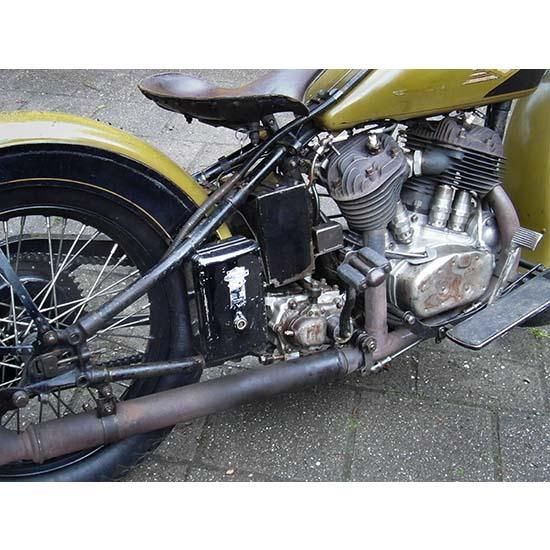 OEM 1001-30 W&W The GasBox Fishtail Mufflers 72-154