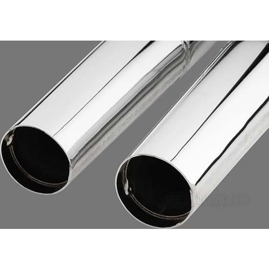 OEM 65230-65A W&W OEM Replacement Mufflers for Super Glide/Sportster 72-167