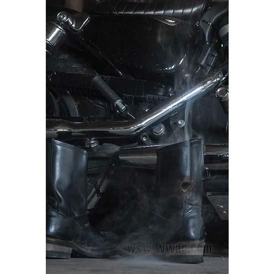 W&W Easyriders Bullet Hole Heat Shield 72-194