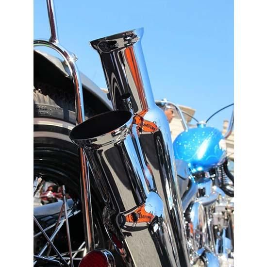 W&W Trumpet Style Mufflers 72-535