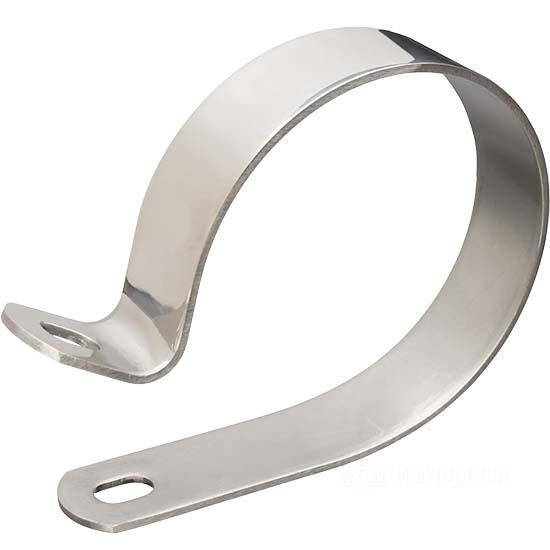 OEM 65293-58 W&W OEM Type Exhaust Clamps for Muffler 73-028