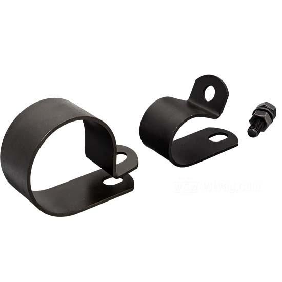 OEM 65512-37 W&W OEM Type Exhaust Clamps for Header Pipes 73-123