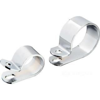 OEM 65512-37 W&W OEM Type Exhaust Clamps for Header Pipes 73-124