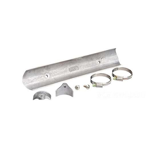 W&W Fork Tri-Line Heat Shields 73-168