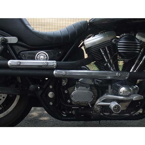 W&W Fork Tri-Line Heat Shields 73-168