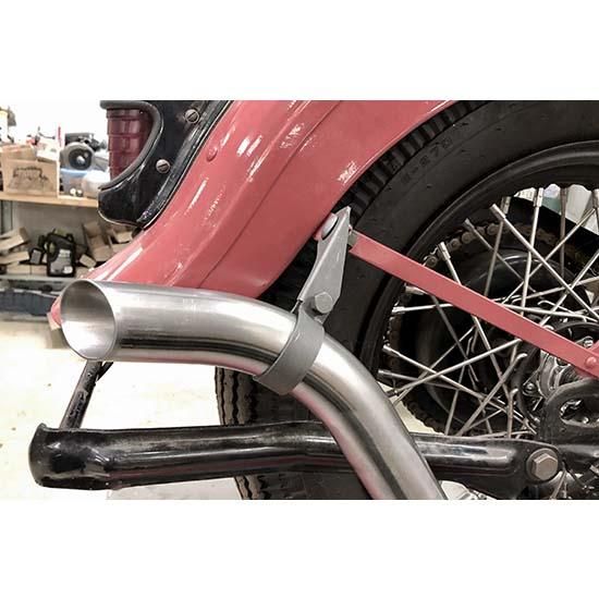 W&W The GasBox Hanger Clamp for 1939 CHP Mufflers 73-215