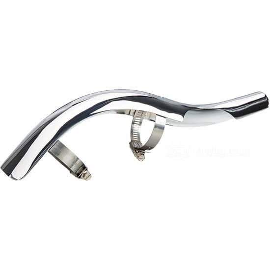 W&W Heat Shields for Paughco 2-2 Header Pipes 73-217