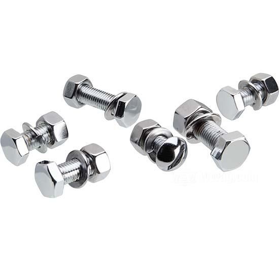 W&W Exhaust Mounting Kits Rigid Frame 73-221