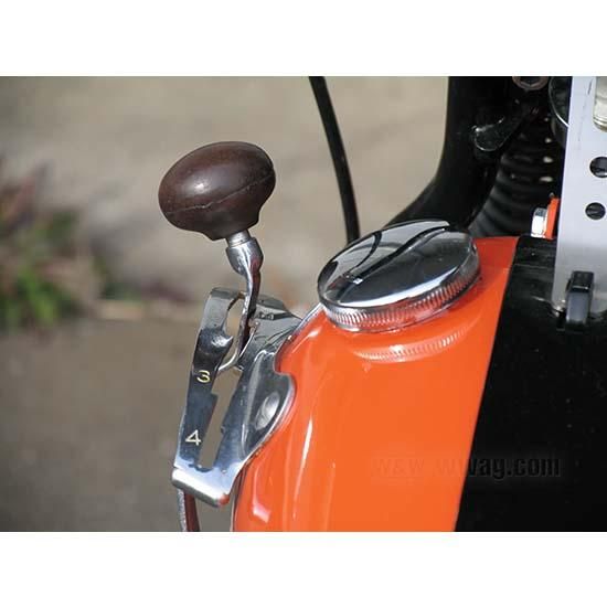 W&W 4-speed Transmission 45"/750cc 74-003