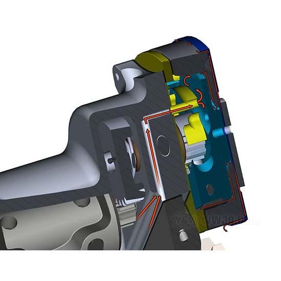 W&W BAKER Ratchet Tops 74-010
