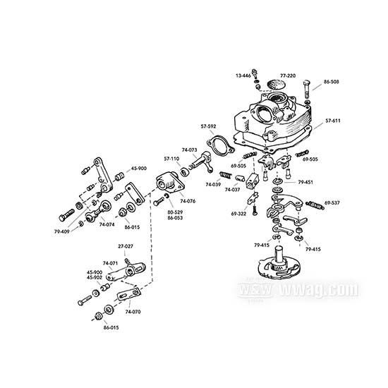 OEM 34068-52A W&W Spring 74-039