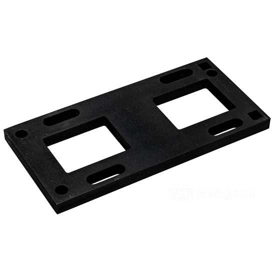 OEM 47698-65C W&W Cannonball SSK-S Transmission Base Plates 74-091