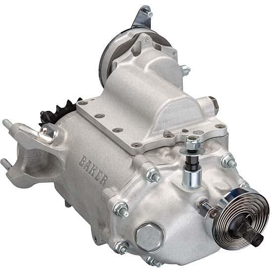 W&W BAKER 4-Speed Footshift Transmissions 74-455