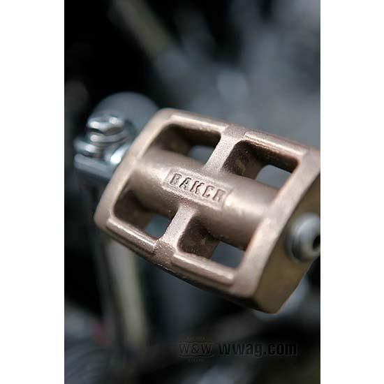 W&W BAKER Kicker Pedal 75-039