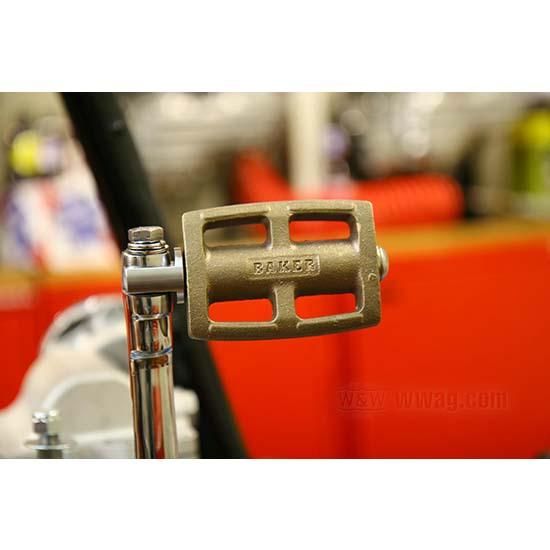 W&W BAKER Kicker Pedal 75-039
