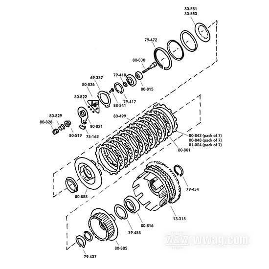 OEM 34920-86A W&W Coupling 75-162