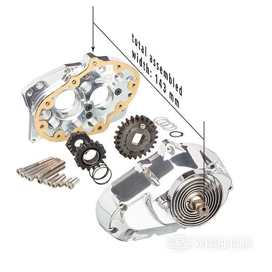 W&W Cannonball Kickstarter Kit 75-180