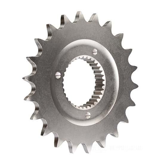 W&W PBI Transmission Sprockets for 5-Speed Sportsters with Narrow 520 Chains 75-585