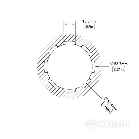 OEM 2042-29 W&W Rear Sprockets 1915-1934 76-489