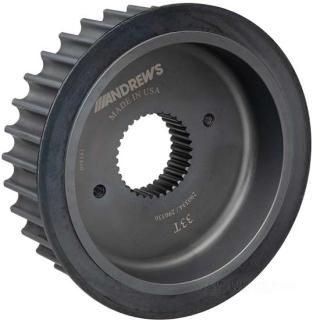 W&W Transmission Pulleys 76-559