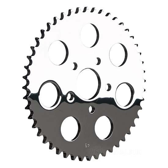 OEM 41470-86 W&W Standard Rear Sprockets for Sportster 1986-1992 76-585