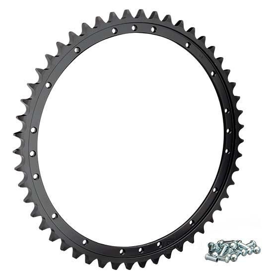 OEM 41470-62 W&W Rear Drum Brake Sprockets 76-610