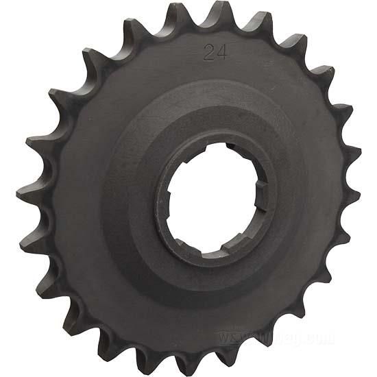 W&W Offset Sprocket Kits for 4-Speed Big Twins 76-748