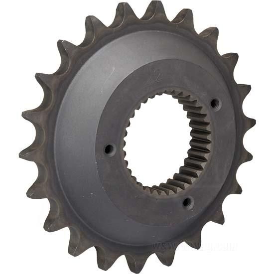 W&W Belt-to-Chain-Drive Conversion Kits FXR/FXST 76-757