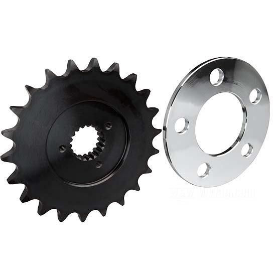 W&W Offset Sprocket Kits for Evolution Sportster 76-761