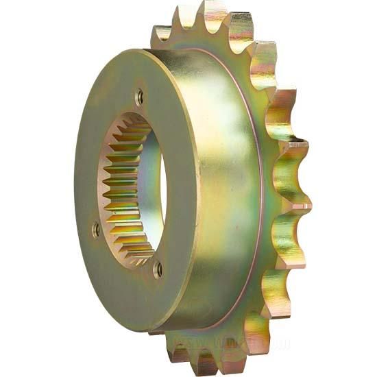 W&W Offset Sprockets for Evolution Sportster 76-768