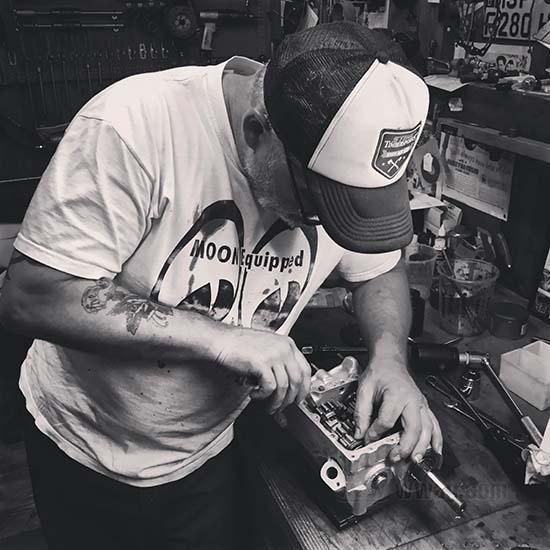 OEM 35040-50 W&W Main shaft >Standard< 77-100