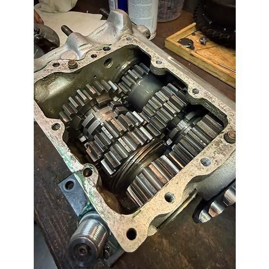 W&W Thrust washer 77-407