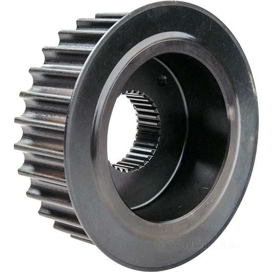 W&W Carlos Motorcycles Offset Pulleys for Sportster 77-631