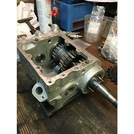 W&W Andrews Individual Close Ratio Gear Sets 78-115