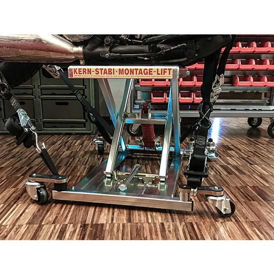 W&W Kern-Stabi Motorcycle Hydraulic Lift 79-000