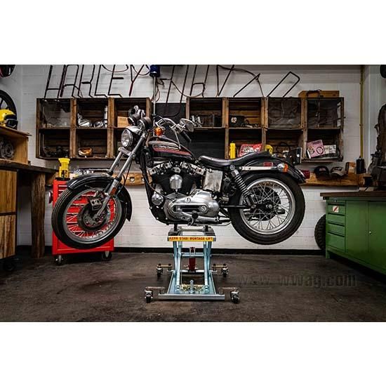 W&W Kern-Stabi Motorcycle Hydraulic Lift 79-000