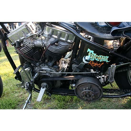 W&W Primo 8 mm Belt Drives for 4-Speed Big Twin 80-000