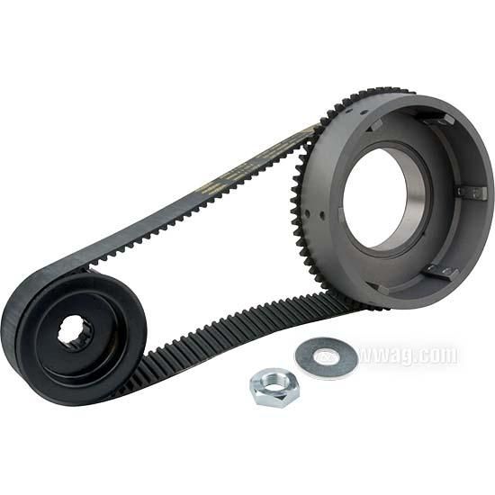 W&W Primo 8 mm Belt Drives for 4-Speed Big Twin 80-008