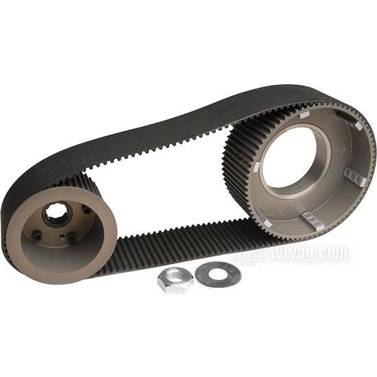 W&W Primo 8 mm 3" Belt Drives for 4-Speed Big Twin 80-110