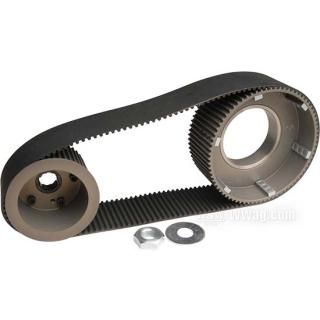 W&W Primo 8 mm 3" Belt Drives for 4-Speed Big Twin 80-110