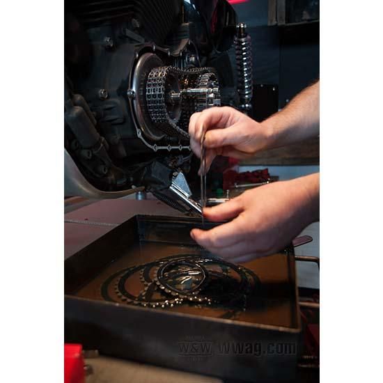 OEM 37911-90 W&W Barnett Friction Disc Set 80-366