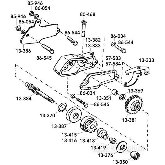 OEM 31478-67 W&W Bolt 80-468