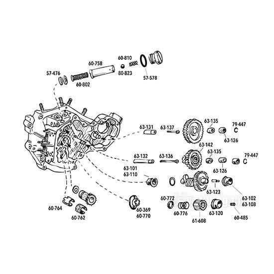 OEM 8856 W&W Bearing Ball for Clutch Hub Bearing and Check Valve 80-823
