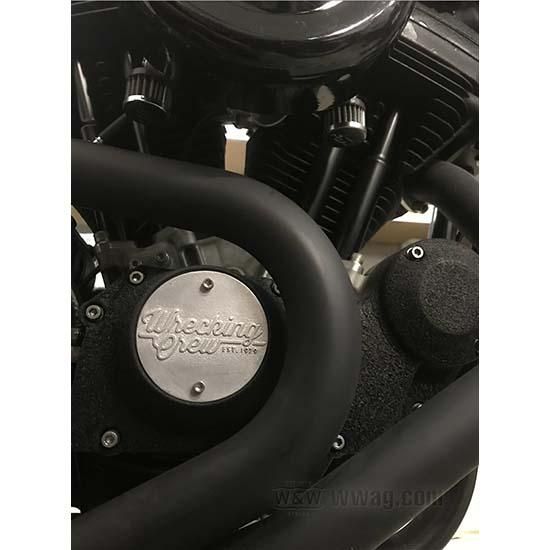 W&W Wrecking Crew Timer Cover 81-024