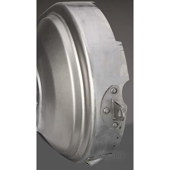 OEM 3801-30 W&W The Cyclery Outer Primary Chain Guards for V-Models 1930-1936 82-003