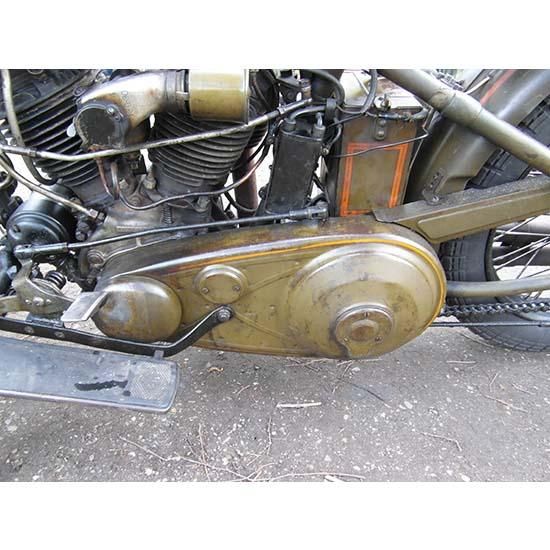 OEM 3801-30 W&W The Cyclery Outer Primary Chain Guards for V-Models 1930-1936 82-003